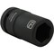 Dynamic 1" Drive Deep Socket, Black Phosphate, Tools 1-3/16" X 1" Drive, 6 Point Deep Length D025538 - alternate 2